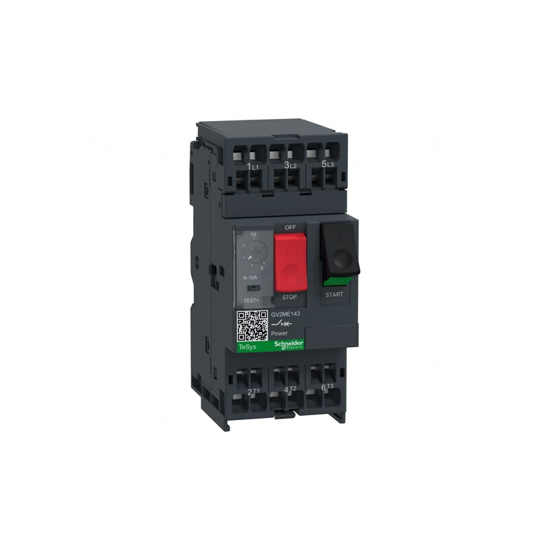 Întrerupător Motor 3/4kW pentru Șină DIN IP20 GV2ME143 | Electronic-mag.ro | Componente Electronice
