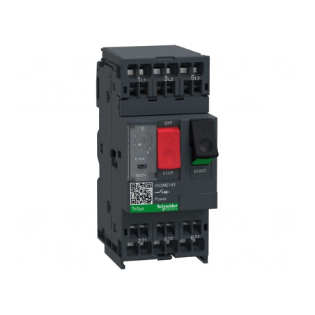 Întrerupător Motor 3/4kW pentru Șină DIN IP20 GV2ME143 | Electronic-mag.ro | Componente Electronice