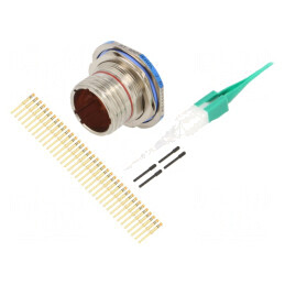 Conector Militar 15mm MIL-DTL-38999 Seria III Tată | Electronic-mag.ro | Componente Electronice