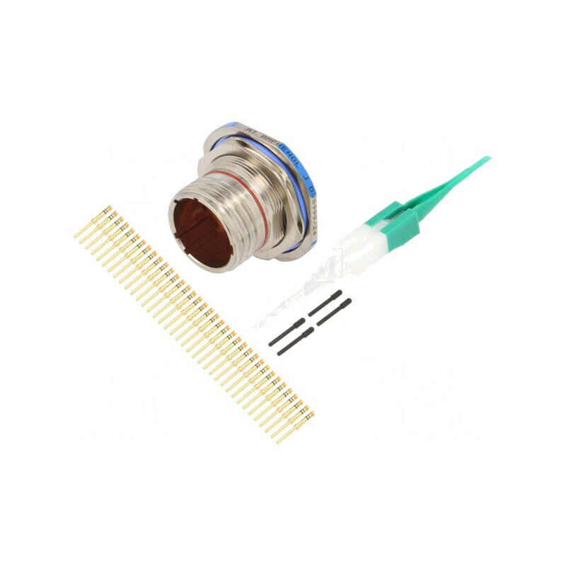 Conector Militar 15mm MIL-DTL-38999 Seria III Tată | Electronic-mag.ro | Componente Electronice
