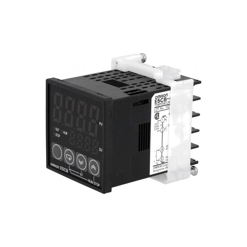 Regulator Temperatură SSR OUT 2 pe Panou E5CB 24AC/DC | Electronic-mag.ro | Componente Electronice