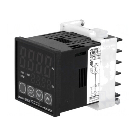 Regulator Temperatură SSR OUT 2 pe Panou E5CB 24AC/DC | Electronic-mag.ro | Componente Electronice