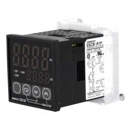 Regulator Temperatură Pt100 SPST-NO E5CB-R1P 100-240AC | Electronic-mag.ro | Componente Electronice