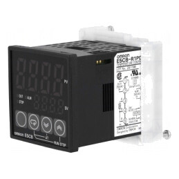 Regulator de temperatură Pt100 E5CB 24AC/DC | Electronic-mag.ro | Componente Electronice