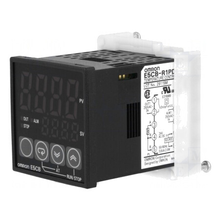 Regulator de temperatură Pt100 E5CB 24AC/DC | Electronic-mag.ro | Componente Electronice