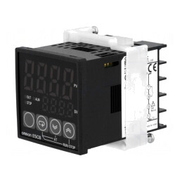 Regulator Temperatură Panou 100-240V E5CB-R1TC | Electronic-mag.ro | Componente Electronice
