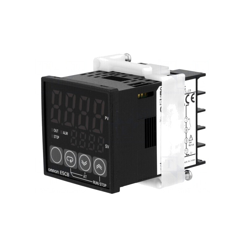 Regulator Temperatură Panou 100-240V E5CB-R1TC | Electronic-mag.ro | Componente Electronice