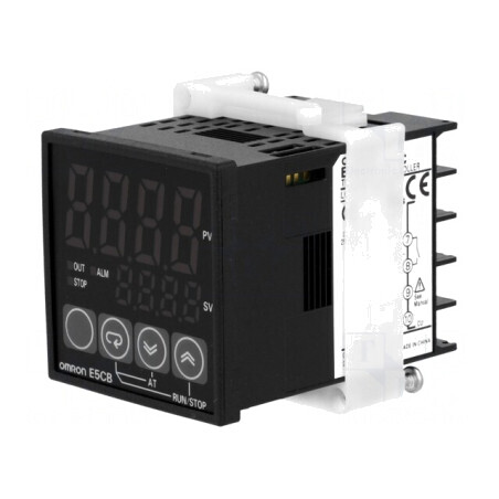 Regulator Temperatură Panou 100-240V E5CB-R1TC | Electronic-mag.ro | Componente Electronice
