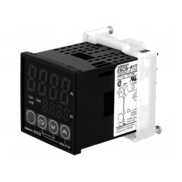 Regulator Temperatură pe Panou E5CB-R1TCD 24AC/DC | Electronic-mag.ro | Componente Electronice