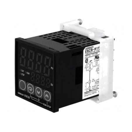 Regulator Temperatură pe Panou E5CB-R1TCD 24AC/DC | Electronic-mag.ro | Componente Electronice