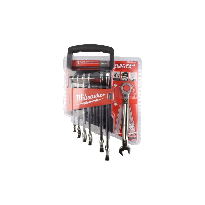 Set Chei Combinată cu Piedică Maxbite 7 Buc. | Electronic-mag.ro | Componente Electronice