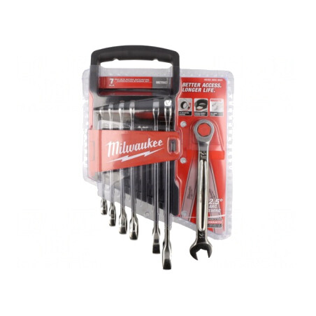 Set Chei Combinată cu Piedică Maxbite 7 Buc. | Electronic-mag.ro | Componente Electronice