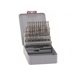Set burghie metal cobalt HSS-Co 1-5.9mm | Electronic-mag.ro | Componente Electronice