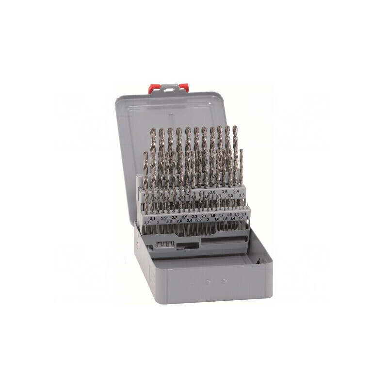 Set burghie metal cobalt HSS-Co 1-5.9mm | Electronic-mag.ro | Componente Electronice Set burghie metal cobalt HSS-Co 1-5.9mm | Electronic-mag.ro | Componente Electronice