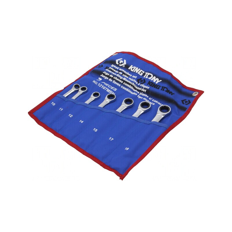 Set Chei Combinate cu Piedică 7 Bucăți | Electronic-mag.ro | Componente Electronice