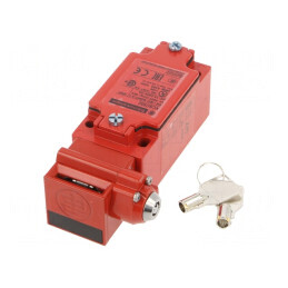 Întrerupător de siguranță cu cheie IP67 XCSC502 | Electronic-mag.ro | Componente Electronice