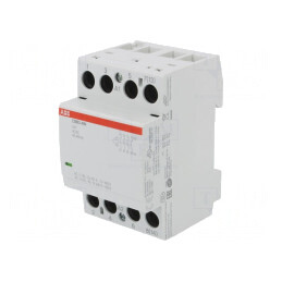 Contactor 4-poli 63A 24VAC/24VDC NO x4 | Electronic-mag.ro | Componente Electronice