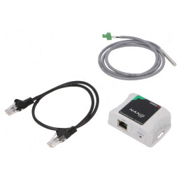 Senzor Temperatură PoE NANO 12-24VDC LAN IP30 | Electronic-mag.ro | Componente Electronice