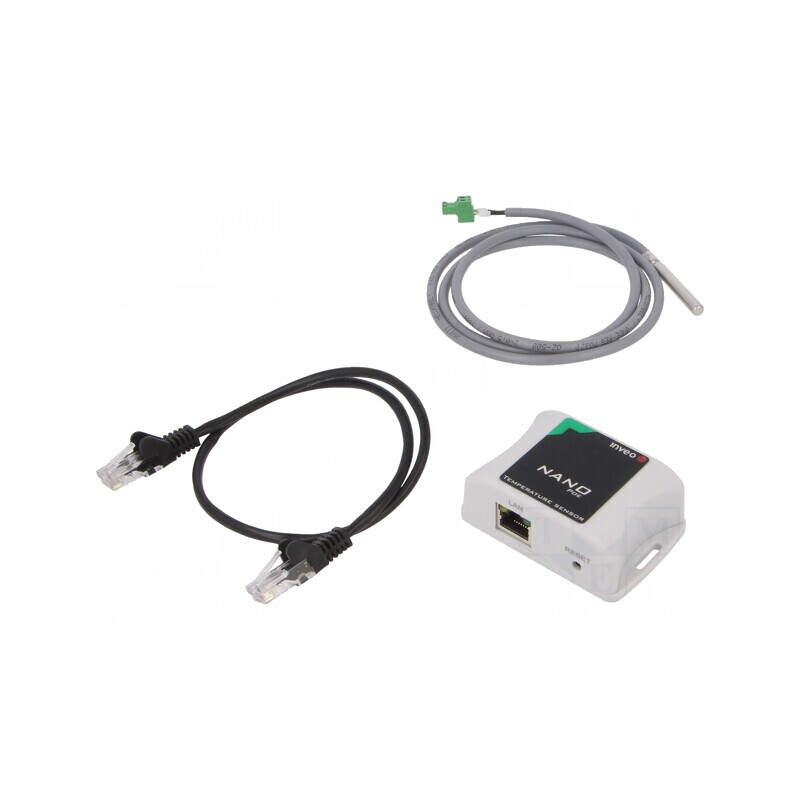 Senzor Temperatură PoE NANO 12-24VDC LAN IP30 | Electronic-mag.ro | Componente Electronice