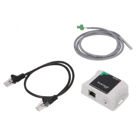 Senzor Temperatură PoE NANO 12-24VDC LAN IP30 | Electronic-mag.ro | Componente Electronice