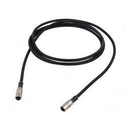 Cablu 8 PIN 2,5m KOLV-EDU1BL | Electronic-mag.ro | Componente Electronice