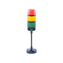 Coloană de semnalizare LED roșu/galben/verde | Electronic-mag.ro | Componente Electronice