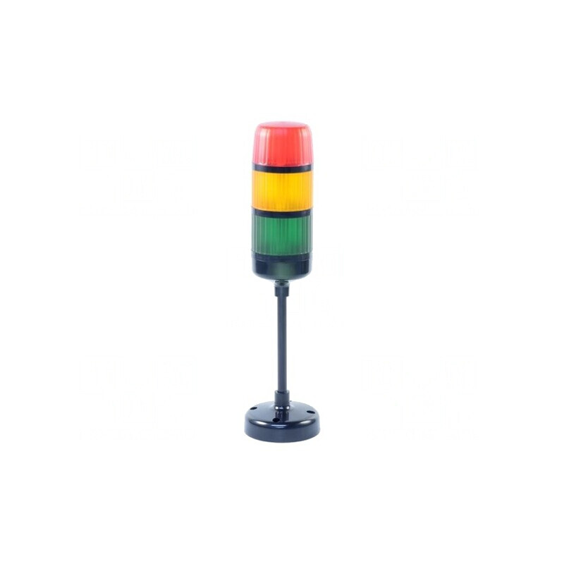 Coloană de semnalizare LED roșu/galben/verde | Electronic-mag.ro | Componente Electronice