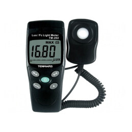 Luxmetru Digital TM-202 | Electronic-mag.ro | Componente Electronice