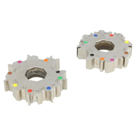 Fălci Crimpare Oțel MULTIBEX-MX1, M8 | Electronic-mag.ro | Componente Electronice