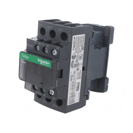 Contactor 3P 24VDC 32A LC1D32BD | Electronic-mag.ro | Componente Electronice