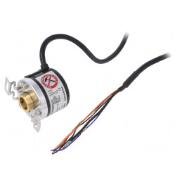 Encoder incremental 12-24VDC 100 imp/rotație IP50 | Electronic-mag.ro | Componente Electronice
