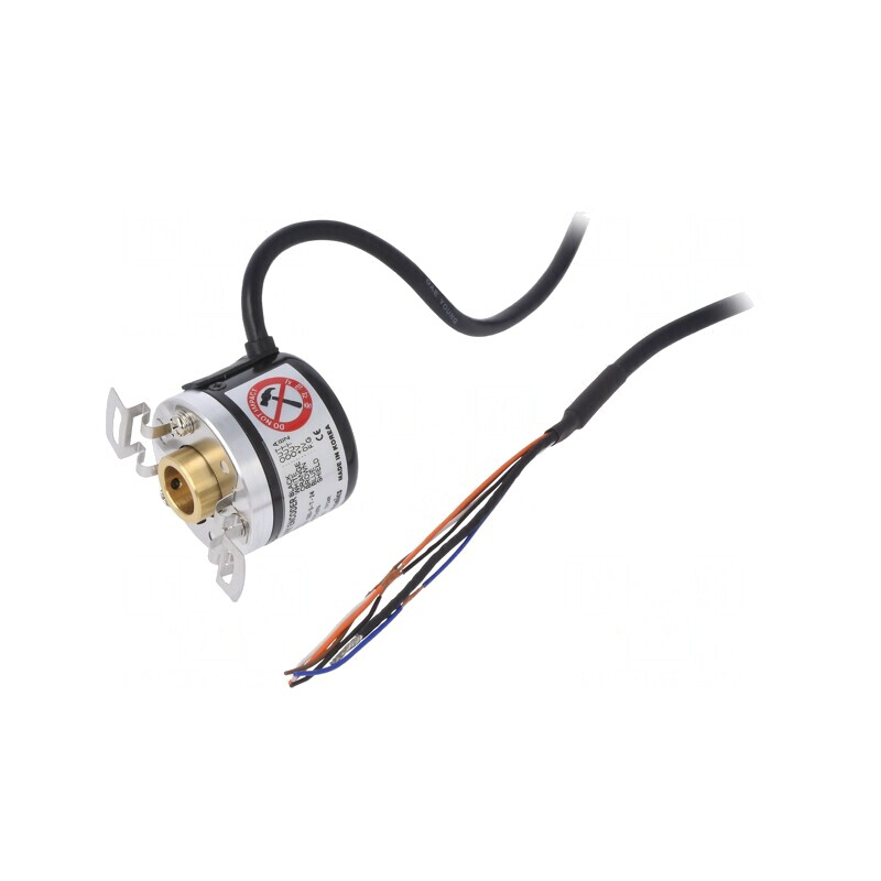 Encoder incremental 12-24VDC 100 imp/rotație IP50 | Electronic-mag.ro | Componente Electronice