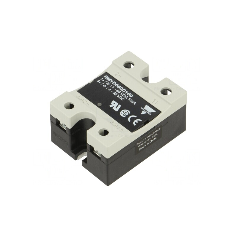 Releu semiconductor 1-fazat 100A 4-32VDC | Electronic-mag.ro | Componente Electronice