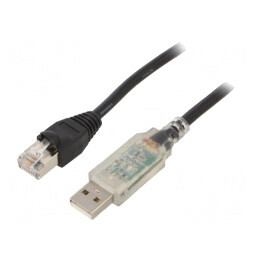 Cablu de programare USB 1,7m FTDI | Electronic-mag.ro | Componente Electronice