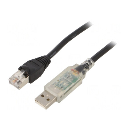Cablu de programare USB 1,7m FTDI | Electronic-mag.ro | Componente Electronice