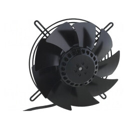 Ventilator AC axial 230VAC Ø197x66mm 901m3/h 59dBA cu bilă | Electronic-mag.ro | Componente Electronice