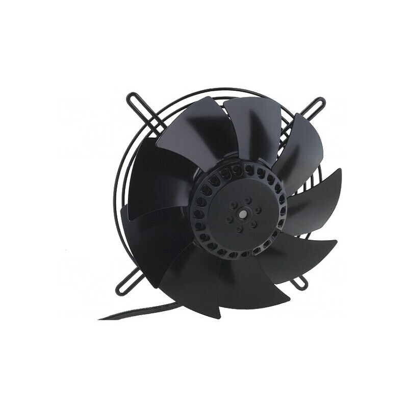 Ventilator AC axial 230VAC Ø197x66mm 901m3/h 59dBA cu bilă | Electronic-mag.ro | Componente Electronice