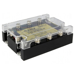 Releu Semiconductor 50A 48-480VAC 3-Fazat | Electronic-mag.ro | Componente Electronice