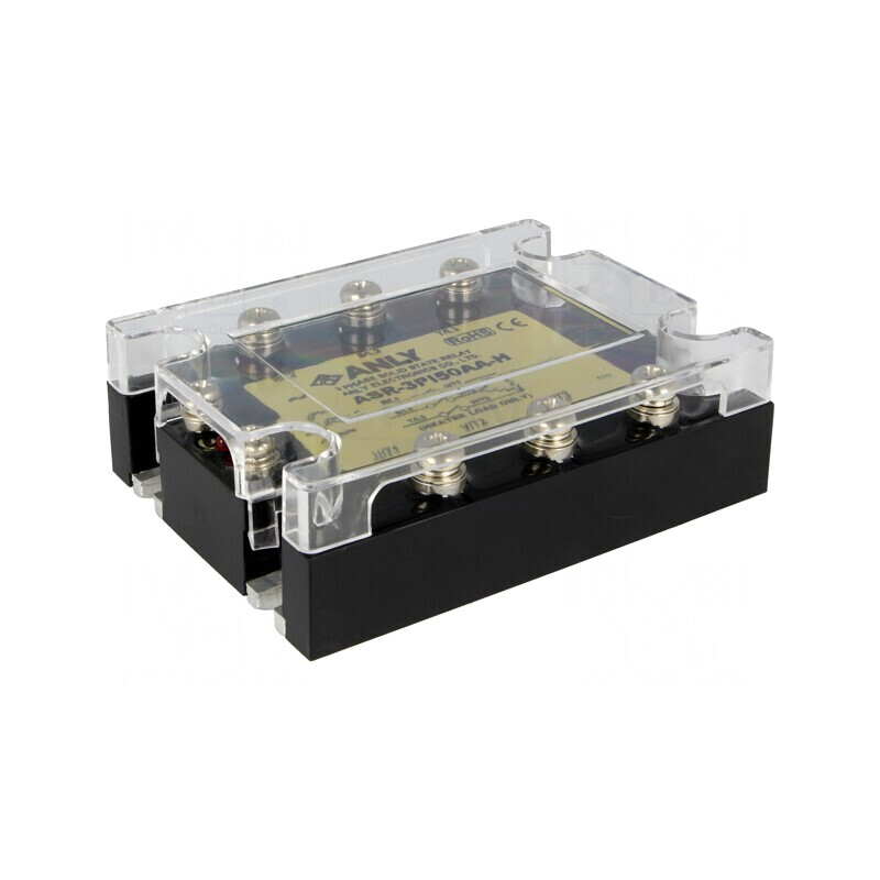 Releu Semiconductor 50A 48-480VAC 3-Fazat | Electronic-mag.ro | Componente Electronice