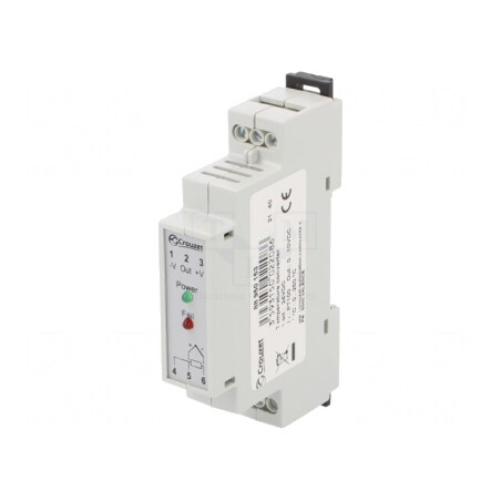 Adaptor de Temperatură 24VDC Pt100 0-10VDC | Electronic-mag.ro | Componente Electronice