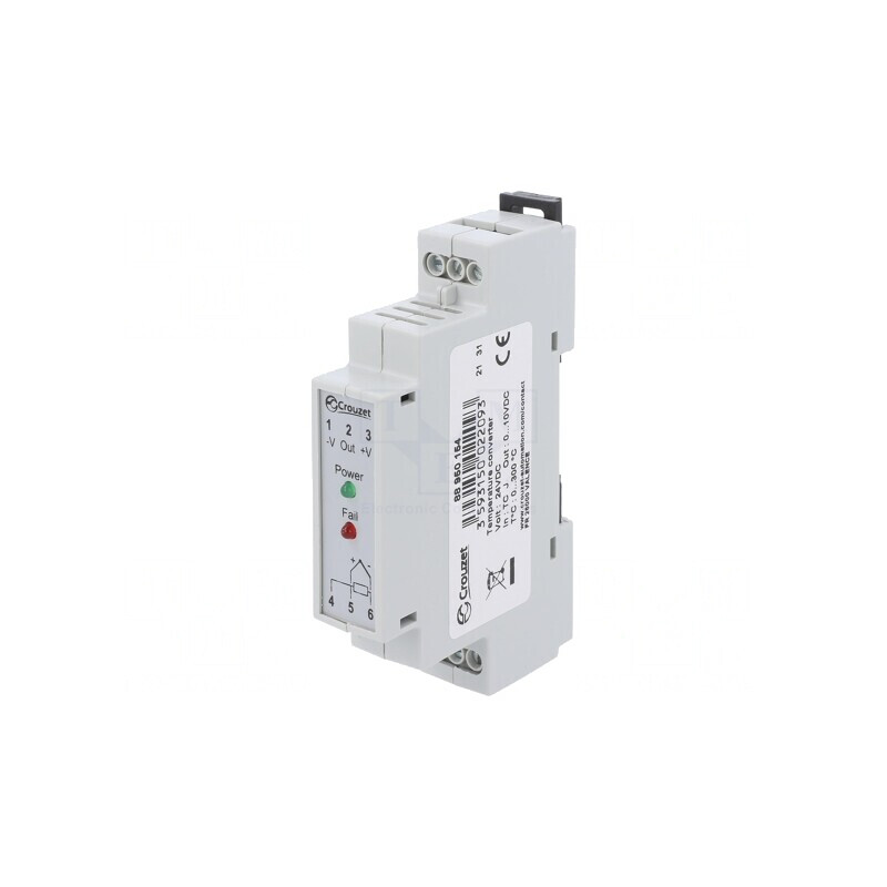 Adaptor Temperatură 24VDC OUT 0-10VDC IN Termocuplu J | Electronic-mag.ro | Componente Electronice
