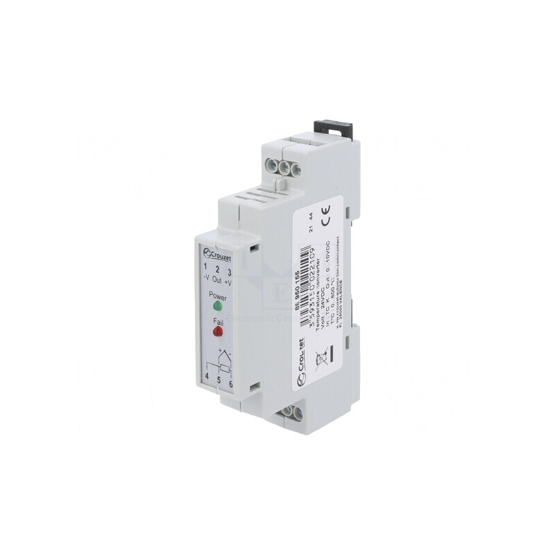 Adaptor de Temperatură 24VDC Termocuplu K 0-10VDC | Electronic-mag.ro | Componente Electronice