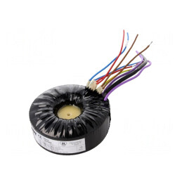 Transformator Toroidal Audio 120VA 115VAC 250V 3,15V | Electronic-mag.ro | Componente Electronice