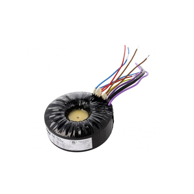 Transformator Toroidal Audio 120VA 115VAC 250V 3,15V | Electronic-mag.ro | Componente Electronice