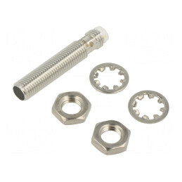Senzor Inductiv PNP 0-2mm M8 IP68 | Electronic-mag.ro | Componente Electronice