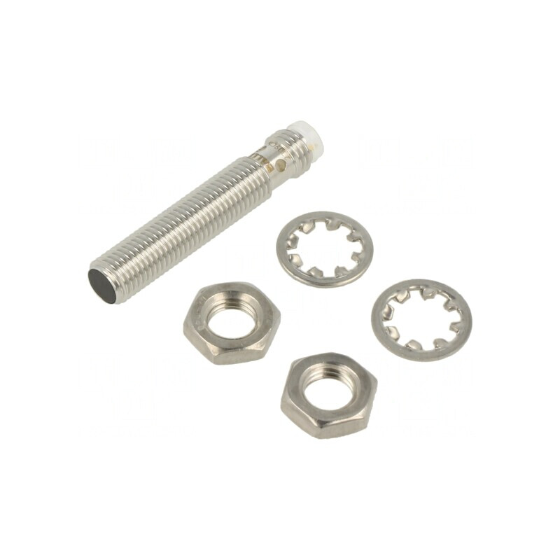 Senzor Inductiv PNP 0-2mm M8 IP68 | Electronic-mag.ro | Componente Electronice