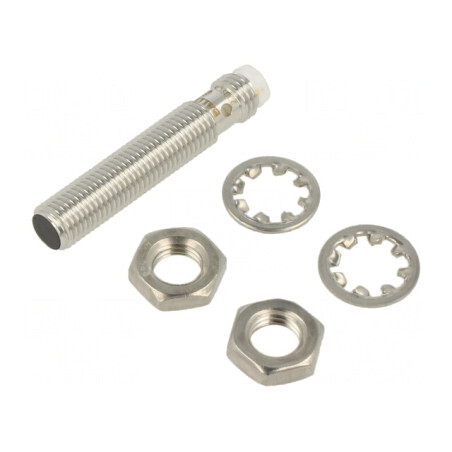Senzor Inductiv PNP 0-2mm M8 IP68 | Electronic-mag.ro | Componente Electronice
