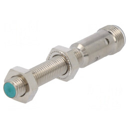 Senzor Inductiv PNP NO 0-2mm 10-30VDC M8 IP67 100mA | Electronic-mag.ro | Componente Electronice