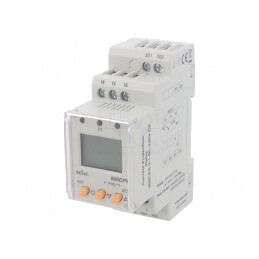 Releu Digital LCD 3 Cifre pentru Șină DIN 230V | Electronic-mag.ro | Componente Electronice