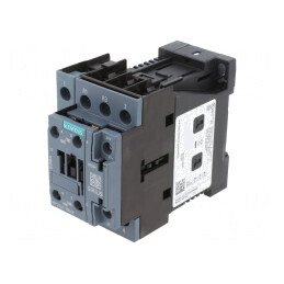 Contactor 4-poli 2NC 2NO cu Contacte Auxiliare NO NC | Electronic-mag.ro | Componente Electronice